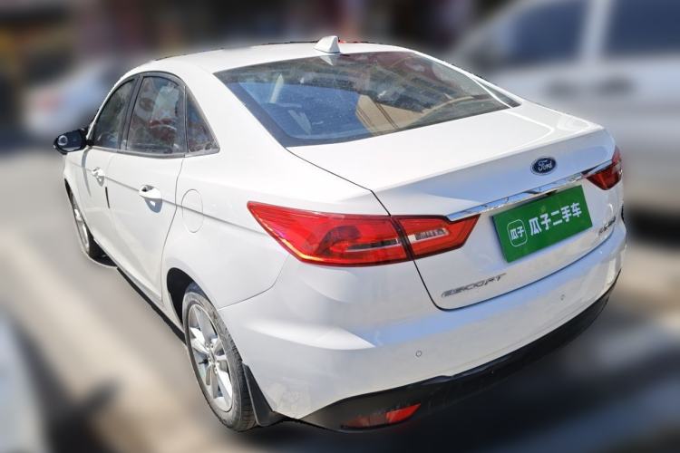 Used Ford Escort 2019 Revised Version 1.5L Automatic Enjoyment Type China VI Standard Rear Left 45 Deg