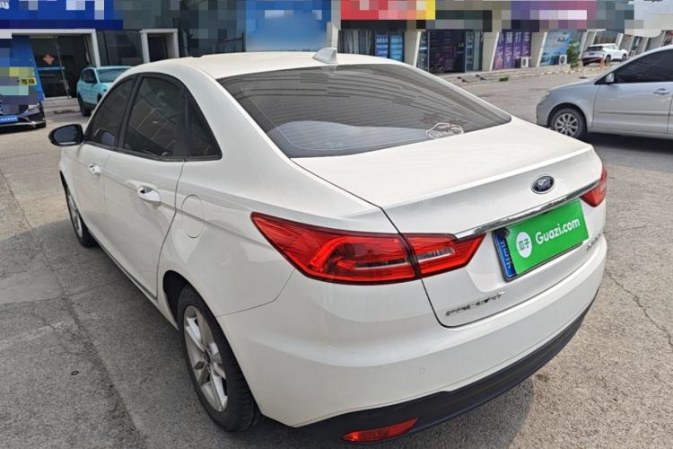 Used Ford Escort 2019 Revised Version 1.5L Automatic Enjoyment Type China VI Standard Rear Left 45 Deg