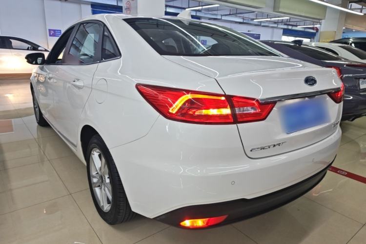 Used Ford Escort 2019 1.5L Automatic Enjoyment Model Rear Left 45 Deg