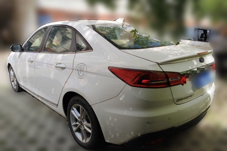 Used Ford Escort 2019 1.5L Automatic Enjoyment Model Rear Left 45 Deg