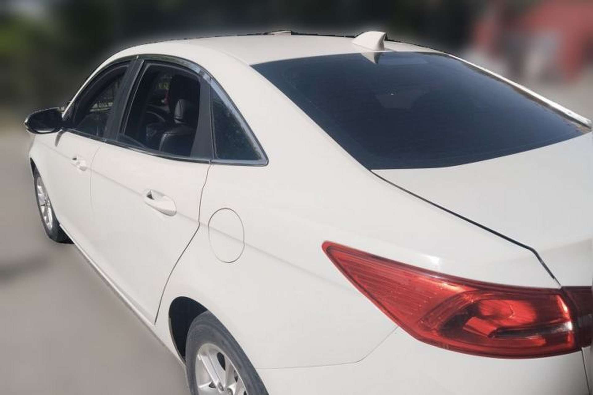 Used Ford Escort 2019 Facelifted 1.5L Automatic ZhiXiang Version (Tire Pressure Monitoring) China V Standard Rear Left 45 Deg