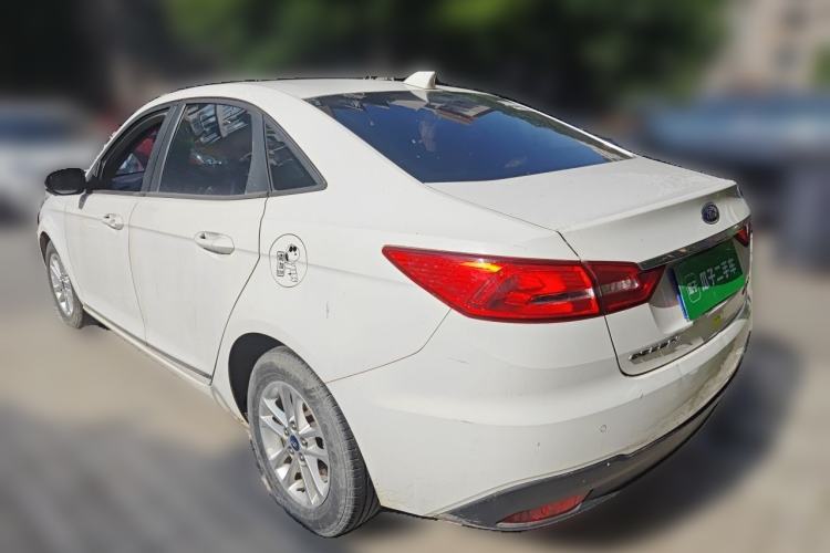 Used Ford Escort 2019 1.5L Manual ZhiXiang Version Rear Left 45 Deg