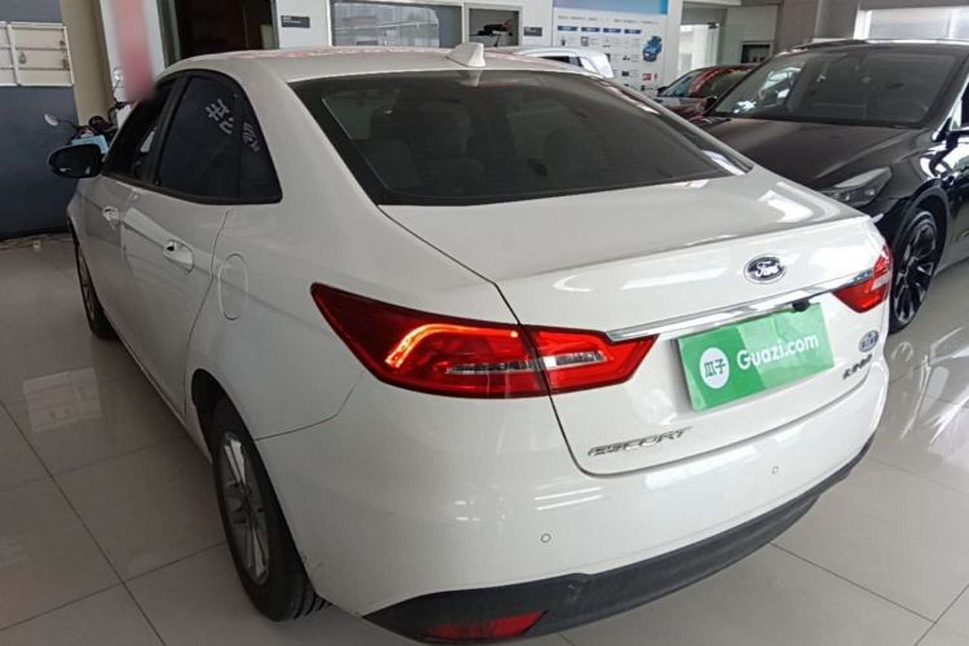 Used Ford Escort 2019 Revised 1.5L Automatic ZhiXiang Version (Tire Pressure Monitoring) China VI Standard Rear Left 45 Deg