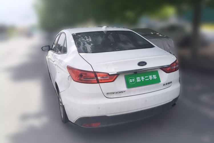 Used Ford Escort 2019 Revised 1.5L Automatic ZhiXiang Version (Tire Pressure Monitoring) China VI Standard Rear Left 45 Deg