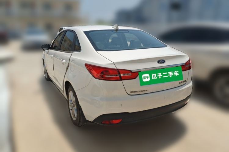 Used Ford Escort 2019 Revised Version 1.5L Automatic Enjoyment Type China VI Standard Rear Left 45 Deg