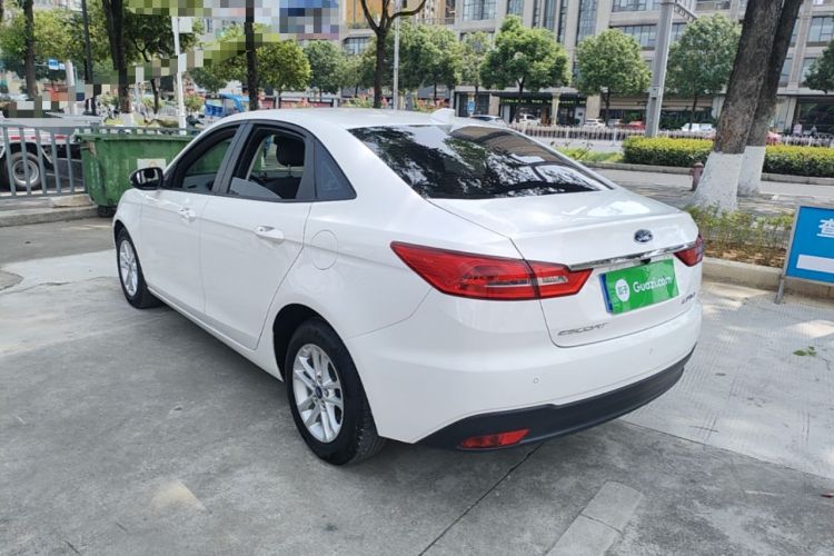 Used Ford Escort 2019 Revised 1.5L Automatic ZhiXiang Version (Tire Pressure Monitoring) China VI Standard Rear Left 45 Deg