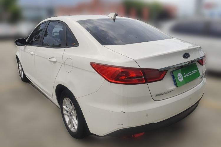 Used Ford Escort 2019 Revised 1.5L Automatic ZhiXiang Version (Tire Pressure Monitoring) China VI Standard Rear Left 45 Deg