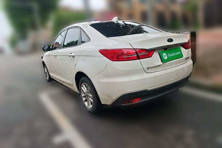 Used Ford Escort 2019 Revised Version 1.5L Manual "Quality Enjoyment" Trim (Tire Pressure Monitoring) China VI Standard Rear Left 45 Deg