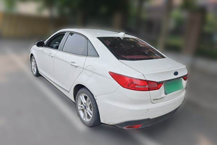 Used Ford Escort 2019 Revised Version 1.5L Automatic Enjoyment Type China VI Standard Rear Left 45 Deg