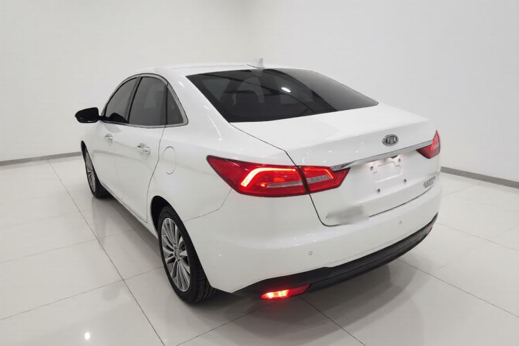 Used Ford Escort 2019 EcoBoost 125 Automatic Luxury Edition Rear Left 45 Deg