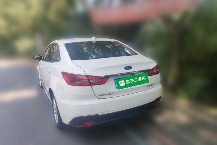 Used Ford Escort 2019 Revised 1.5L Automatic ZhiXiang Version (Tire Pressure Monitoring) China VI Standard Rear Left 45 Deg