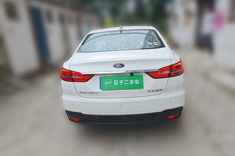 Used Ford Escort 2019 1.5L Automatic ZhiXiang Model Rear