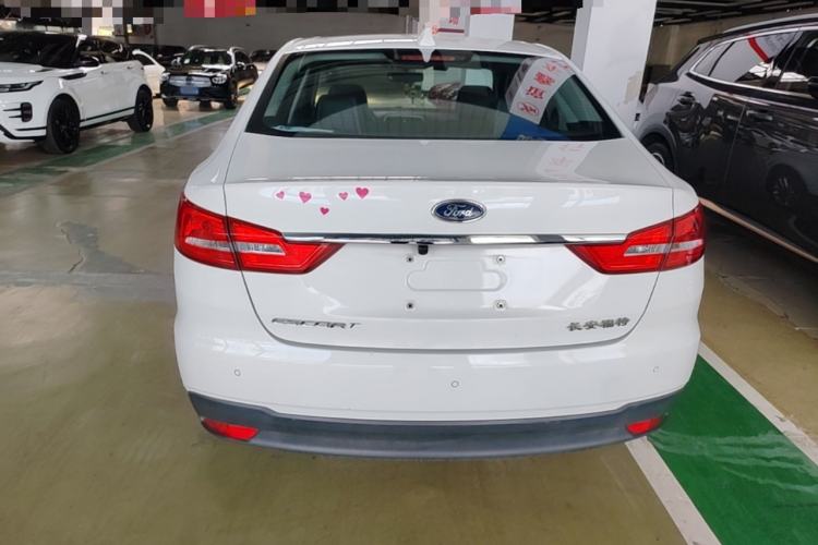 Used Ford Escort 2019 1.5L Automatic ZhiXiang Model Rear