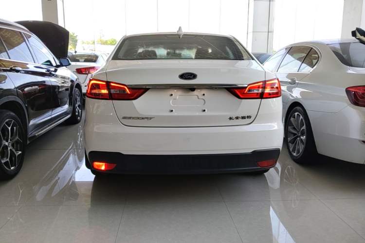 Used Ford Escort 2019 1.5L Automatic Enjoyment Model Rear