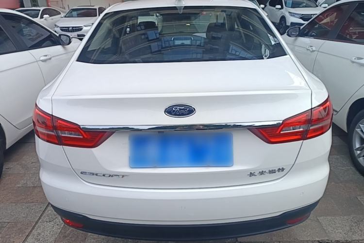 Used Ford Escort 2019 Revised 1.5L Automatic ZhiXiang Version China VI Standard Rear