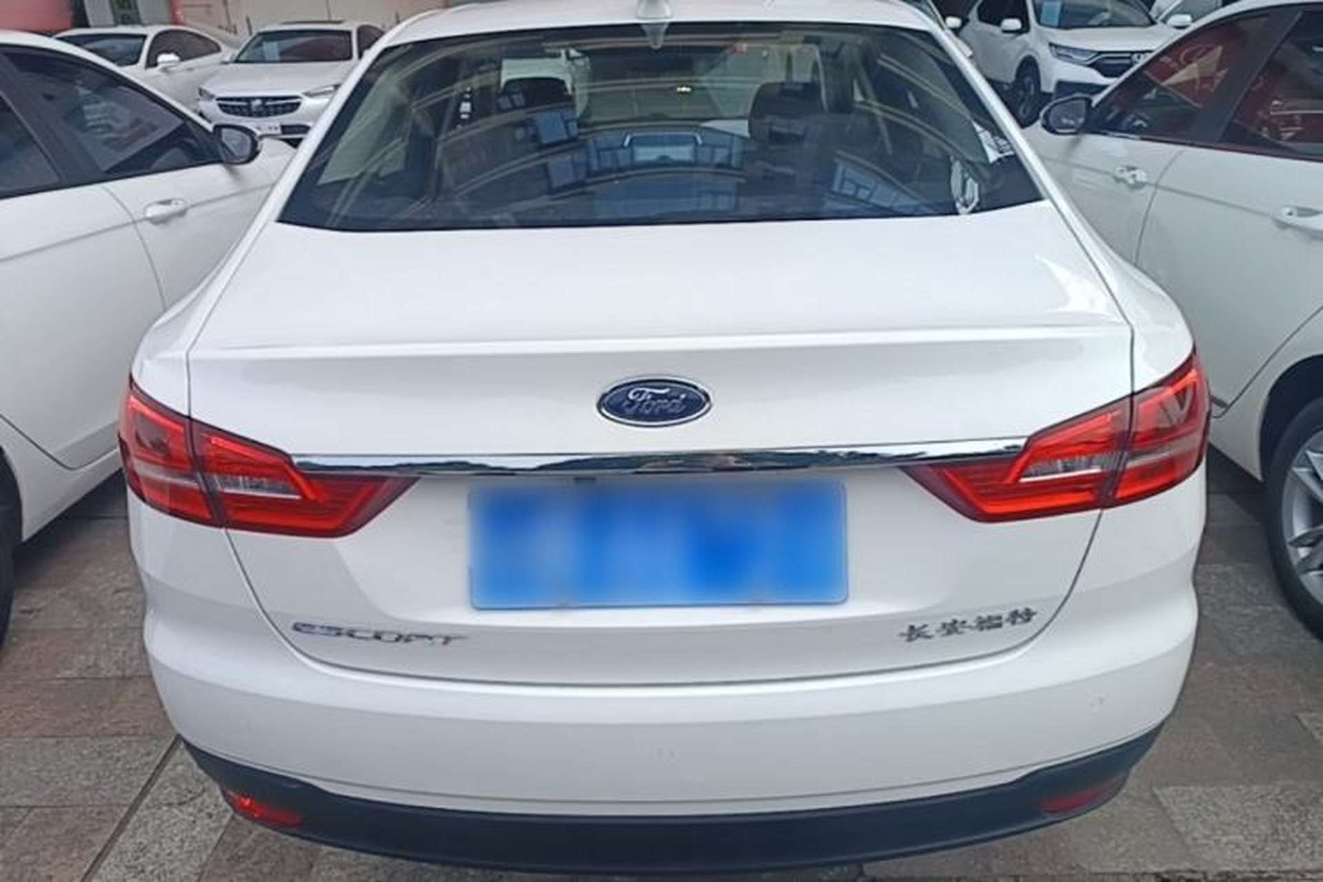 Used Ford Escort 2019 Revised 1.5L Automatic ZhiXiang Version China VI Standard Rear
