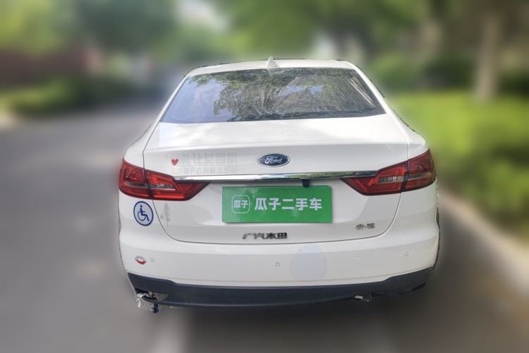 Used Ford Escort 2019 Revised 1.5L Automatic ZhiXiang Version China VI Standard Rear