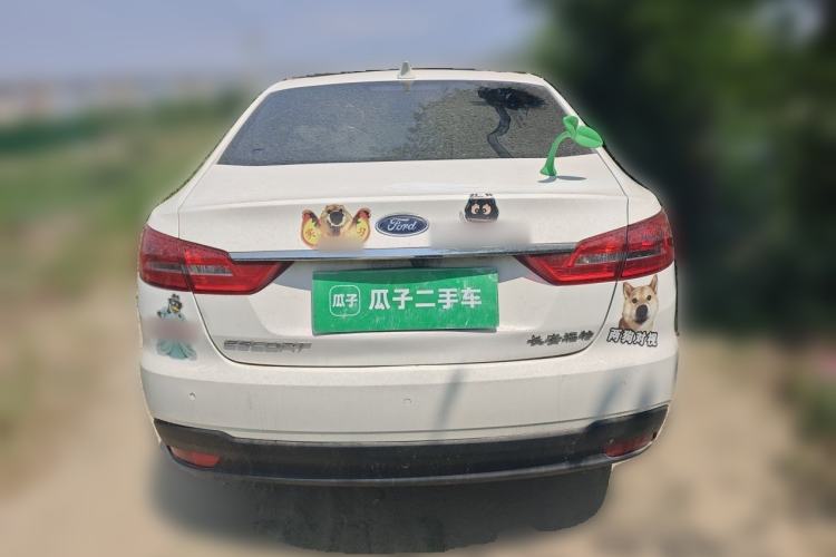 Used Ford Escort 2019 1.5L Automatic Enjoyment Model Rear