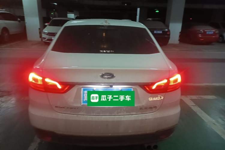 Used Ford Escort 2019 1.5L Automatic Enjoyment Model Rear