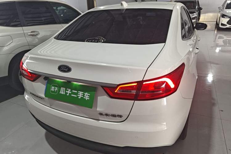 Used Ford Escort 2019 Revised Version 1.5L Automatic Enjoyment Type China VI Standard Rear