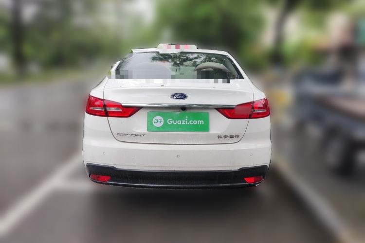 Used Ford Escort 2019 1.5L Automatic Enjoyment Model Rear