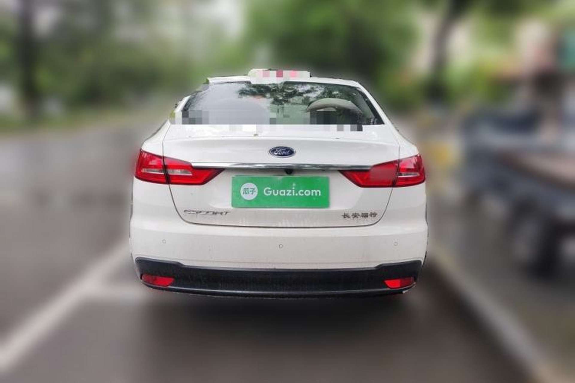 Used Ford Escort 2019 1.5L Automatic Enjoyment Model Rear