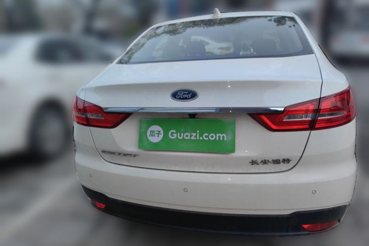 Used Ford Escort 2019 Revised Version 1.5L Automatic Enjoyment Type China VI Standard Rear