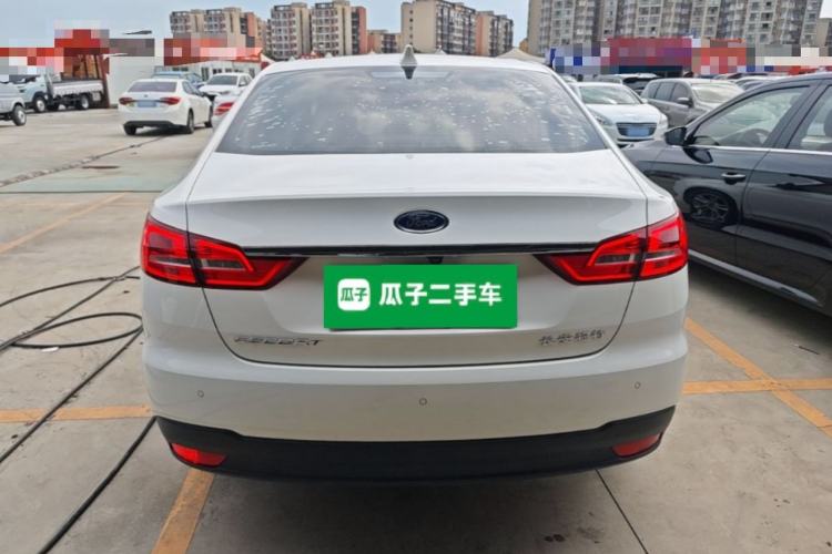 Used Ford Escort 2019 Revised Version 1.5L Automatic Enjoyment Type China VI Standard Rear