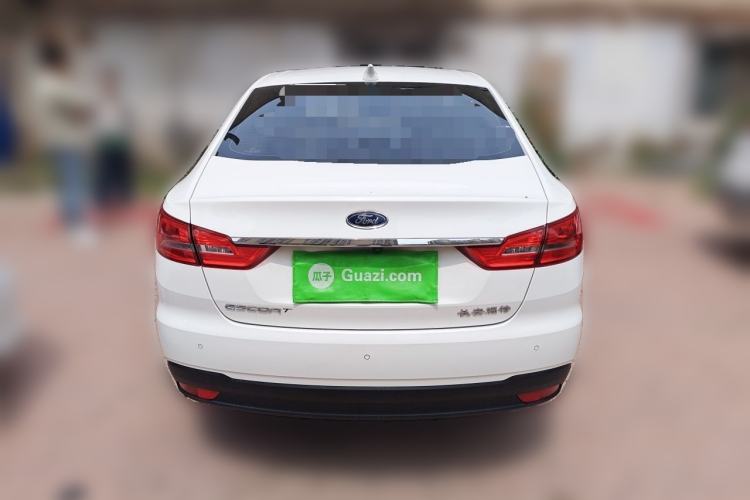 Used Ford Escort 2019 Revised Version 1.5L Automatic Enjoyment Type China VI Standard Rear