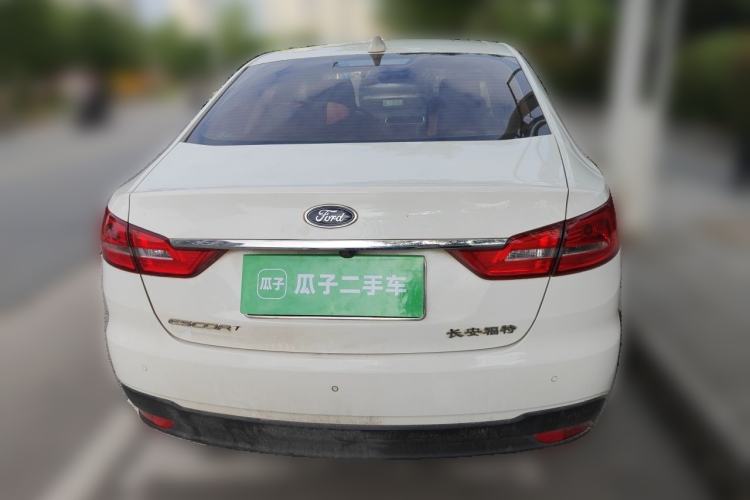 Used Ford Escort 2019 Revised Version 1.5L Automatic Enjoyment Type China VI Standard Rear