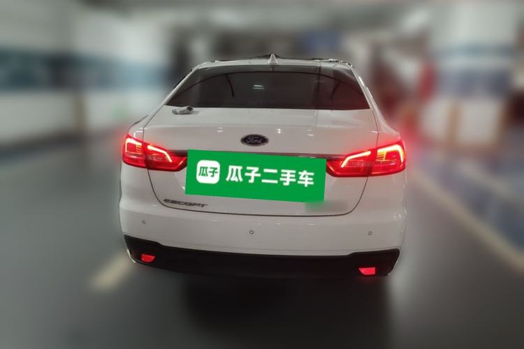 Used Ford Escort 2019 Revised Version 1.5L Automatic Enjoyment Type China VI Standard Rear