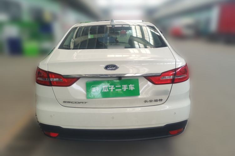 Used Ford Escort 2019 Revised 1.5L Automatic ZhiXiang Version China VI Standard Rear