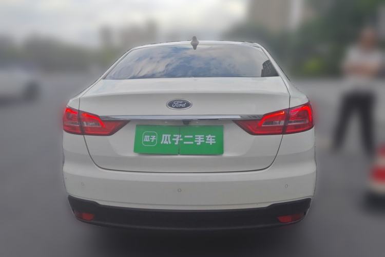 Used Ford Escort 2019 Revised Version 1.5L Automatic Enjoyment Type China VI Standard Rear