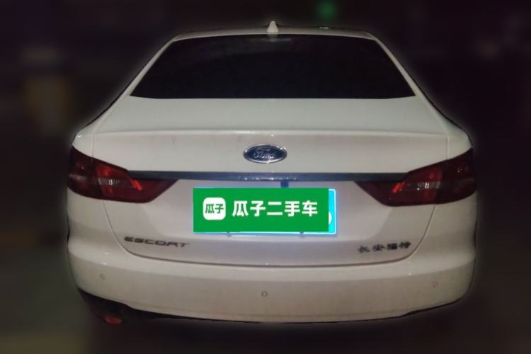 Used Ford Escort 2019 Revised 1.5L Automatic ZhiXiang Version (Tire Pressure Monitoring) China VI Standard Rear