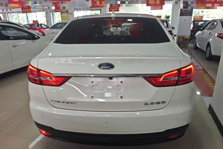 Used Ford Escort 2019 Revised Version 1.5L Automatic Enjoyment Type China VI Standard Rear