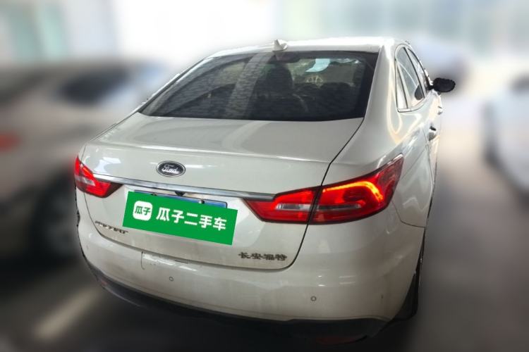 Used Ford Escort 2019 Revised Version 1.5L Automatic Enjoyment Type China VI Standard Rear