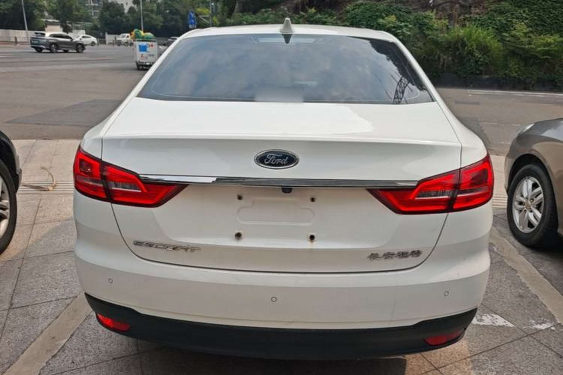 Used Ford Escort 2019 Revised Version 1.5L Automatic Enjoyment Type China VI Standard Rear