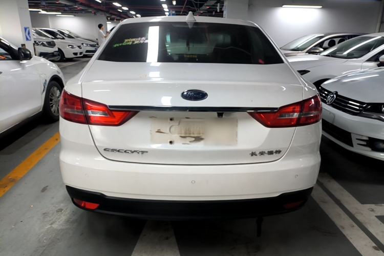 Used Ford Escort 2019 1.5L Manual ZhiXiang Version Rear