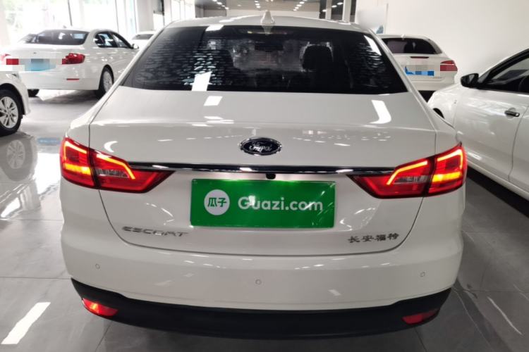 Used Ford Escort 2019 1.5L Automatic Enjoyment Model Rear