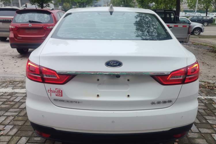 Used Ford Escort 2019 1.5L Automatic Enjoyment Model Rear