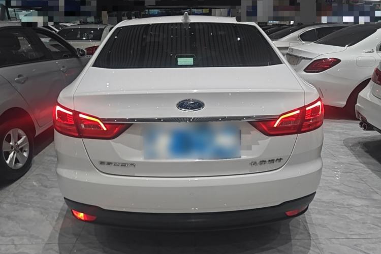 Used Ford Escort 2019 1.5L Automatic ZhiXiang Model Rear