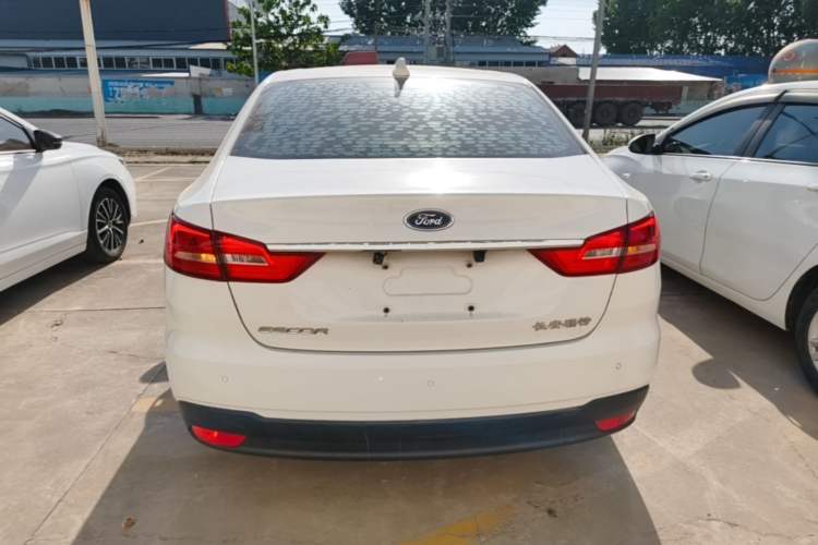 Used Ford Escort 2019 1.5L Automatic ZhiXiang Model Rear