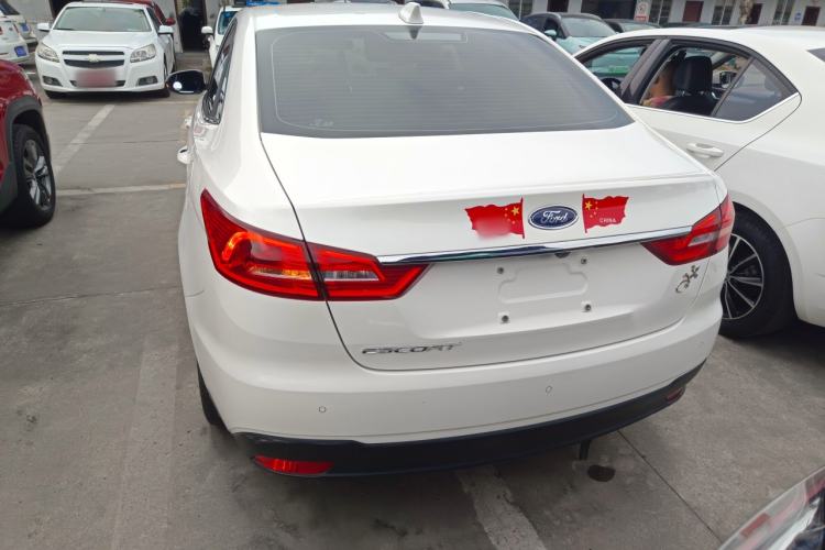 Used Ford Escort 2019 Revised Version 1.5L Automatic Enjoyment Type China VI Standard Rear