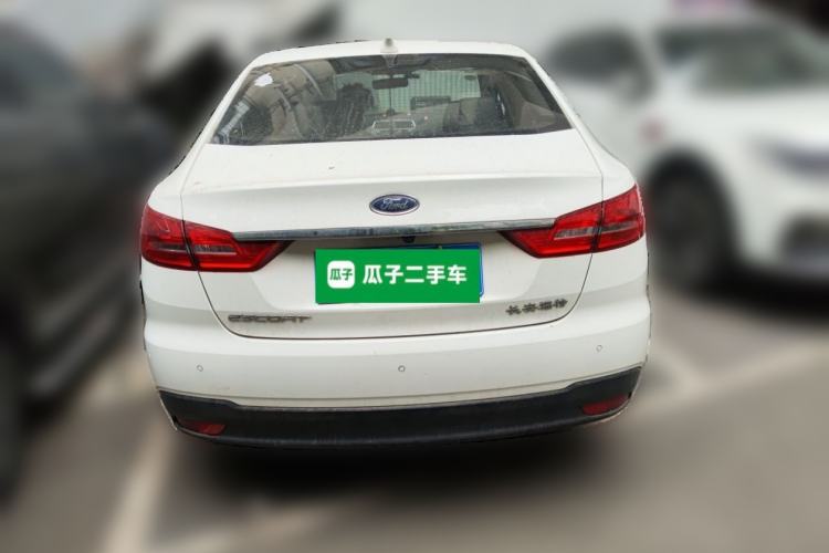 Used Ford Escort 2019 Revised Version 1.5L Automatic Enjoyment Type China VI Standard Rear