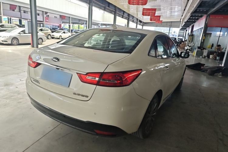 Used Ford Escort 2019 Revised Version 1.5L Automatic Zhenxiang Edition China VI Standard Rear Right 45 Deg