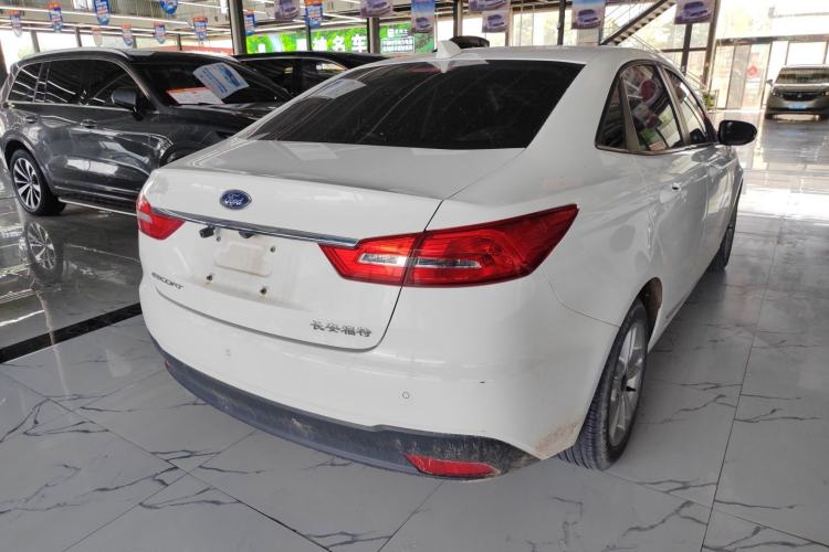 Used Ford Escort 2019 1.5L Automatic Enjoyment Model Rear Right 45 Deg