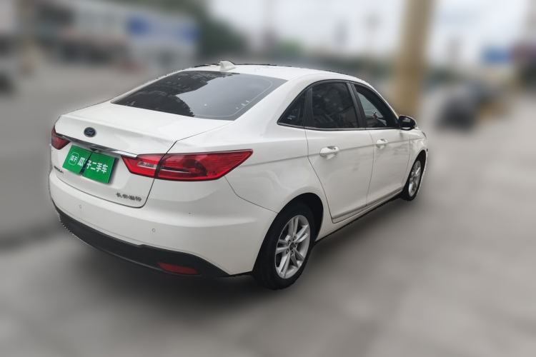 Used Ford Escort 2019 Revised Version 1.5L Automatic Enjoyment Type China VI Standard Rear Right 45 Deg
