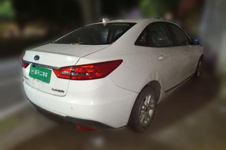 Used Ford Escort 2019 1.5L Automatic ZhiXiang Model Rear Right 45 Deg