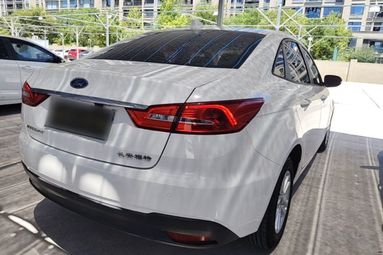 Used Ford Escort 2019 1.5L Automatic ZhiXiang Model Rear Right 45 Deg