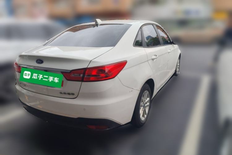 Used Ford Escort 2019 Revised 1.5L Automatic ZhiXiang Version China VI Standard Rear Right 45 Deg